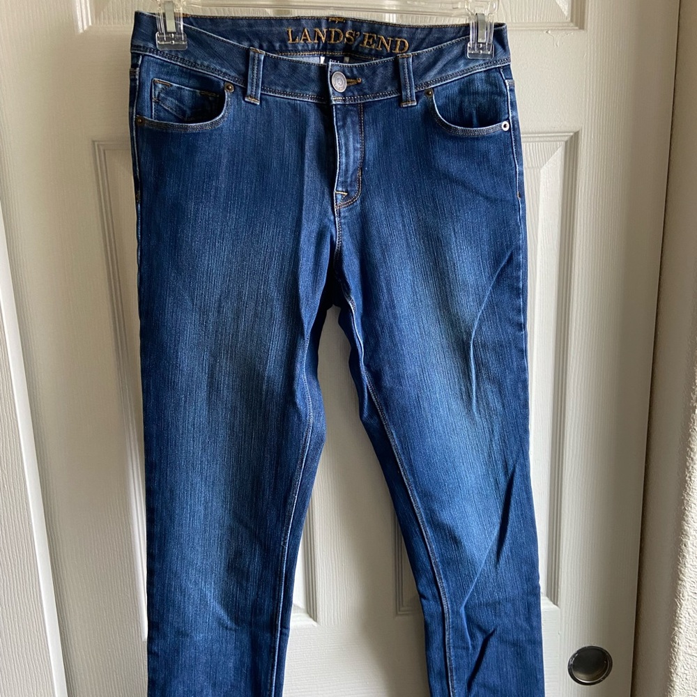 Lands’ End Fit 1 Size 6 skinny jeans